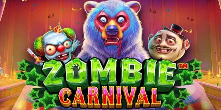 Видео покер Zombie Carnival демо-игра
