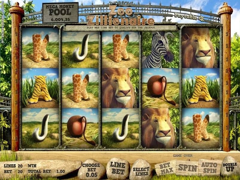 Zoo Zillionaire