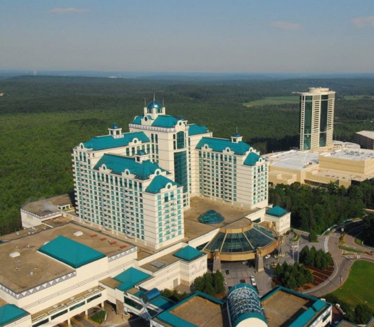 Foxwoods Resort Casino в ш. Коннектикут