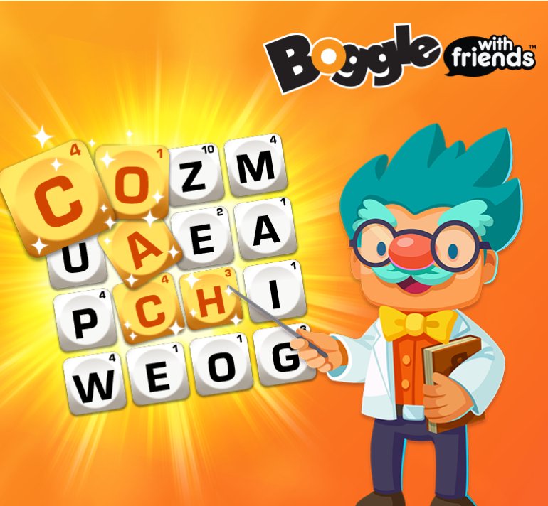 Zynga  Boggle With Friends 