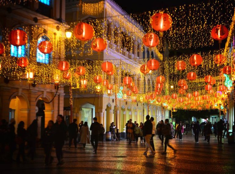 Китайский Новый год в Макао