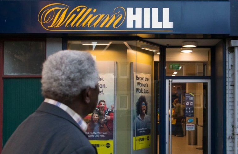 William Hill, Caesars Entertainment