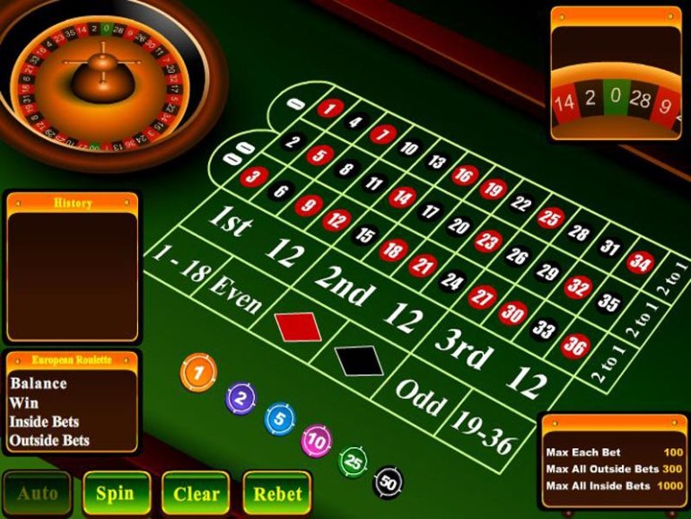 Roulette Robot 