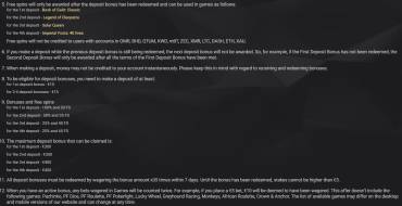 🌐: free spins terms