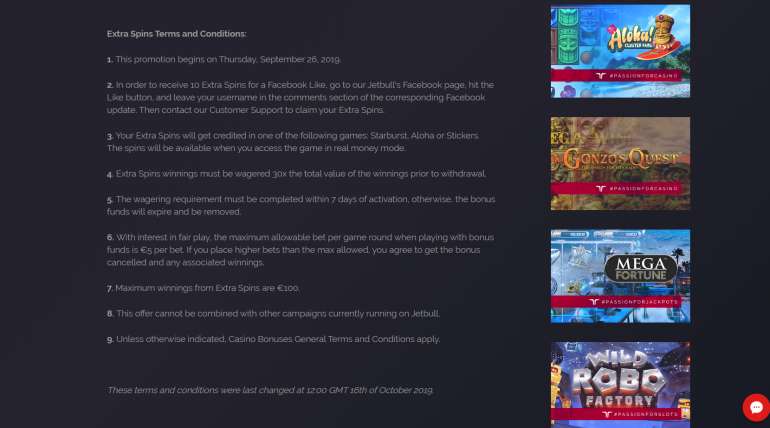 в 10 фриспинов за лайк от Jetbull Casino 10 фриспинов за лайк от Jetbull Casino
