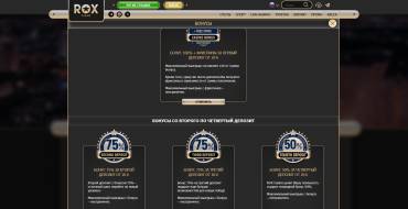 Up to 500 FS with no limits on maxwin at ROX: ROX online casino