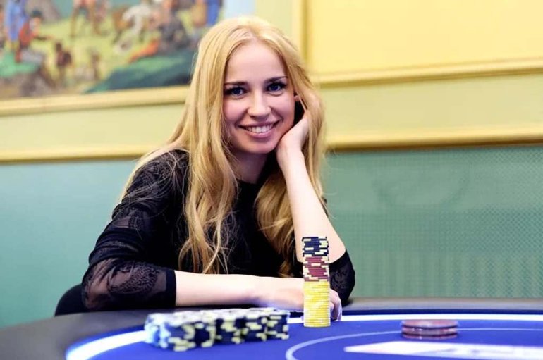 Ольга Ермольчева - покер