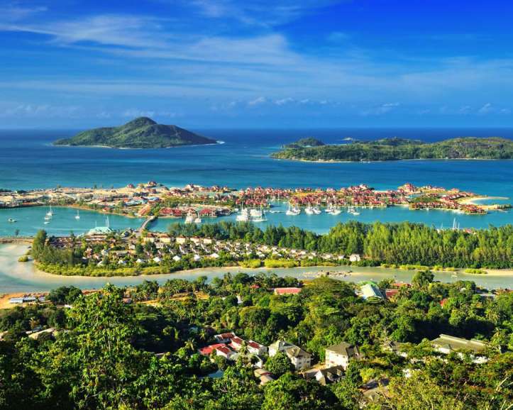 в Сейшельские острова в Seychelles