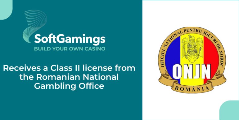 SoftGamings, ONJN, Национальное управление азартных игр Румынии