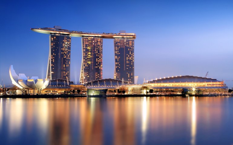 Казино Marina Bay Sands