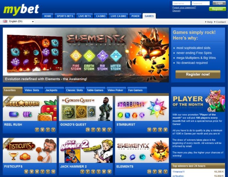 MYBET ADDS REALISTIC GAMES