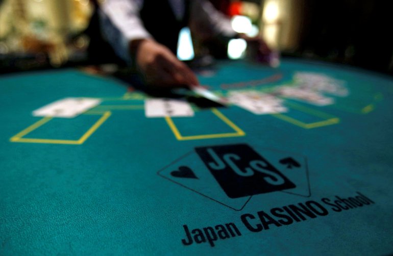 Japan's casino