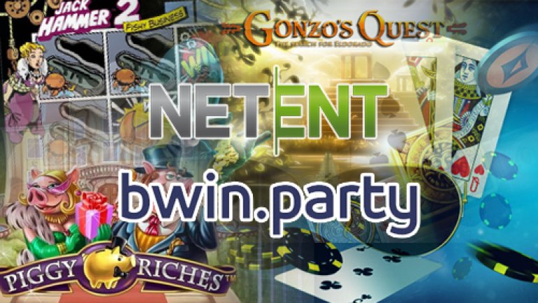Net Entertainment объединяется с Bwin.Party