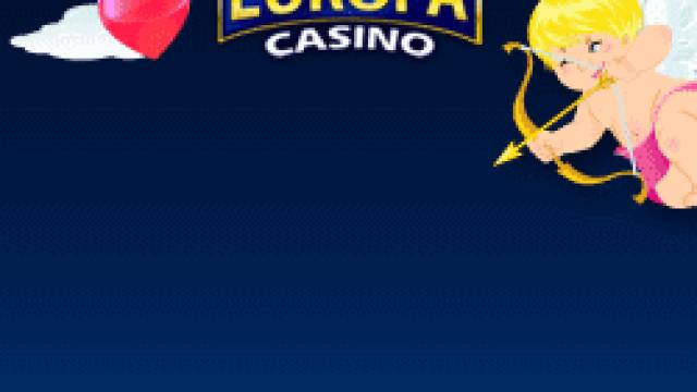 1000 бесплатных спинов - День святого Валентина от Europa Casino