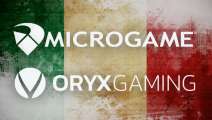 Партнерство ORYX Gaming и Microgame для работы в Италии