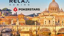 Relax Gaming дебютирует на итальянском рынке с PokerStars