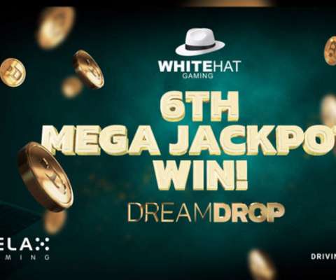 Шестой победитель джекпота Dream Drop от Relax Gaming
