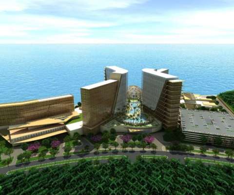 Строительство новых корпусов гостиниц с игорными заведениями в игорной зоне “Приморье”