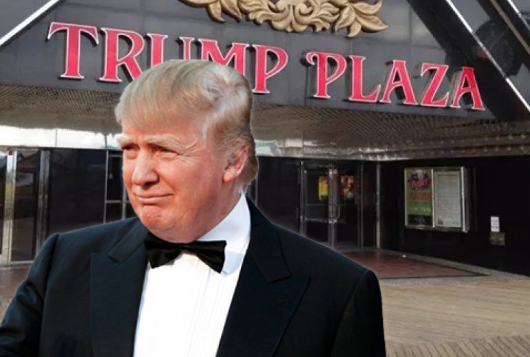 Trump Plaza, казино, Атлантик-Сити, Дональд Трамп