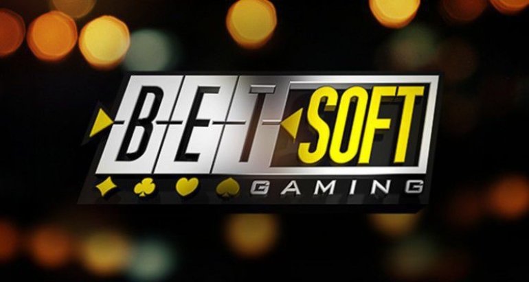 Фирменная надпись Betsoft Gaming