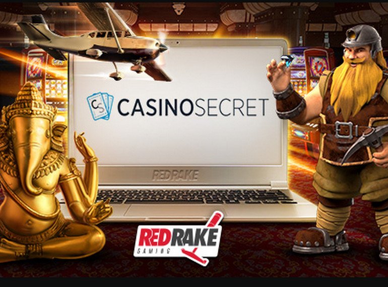 Red Rake Gaming, CasinoSecret