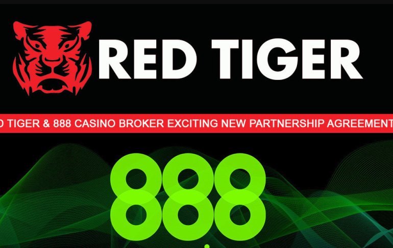 Red Tiger, 888casino