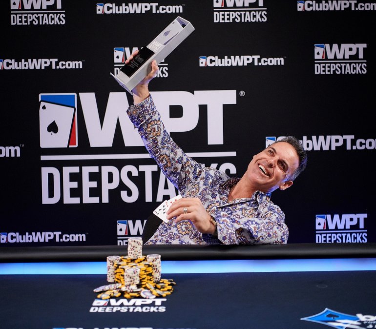 Витор Коэльо на турнире 2019 WPTDeepStacks Jacksonville