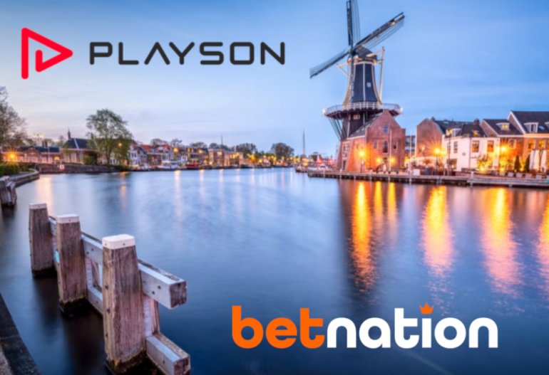 Playson, Betnation, Нидерланды 