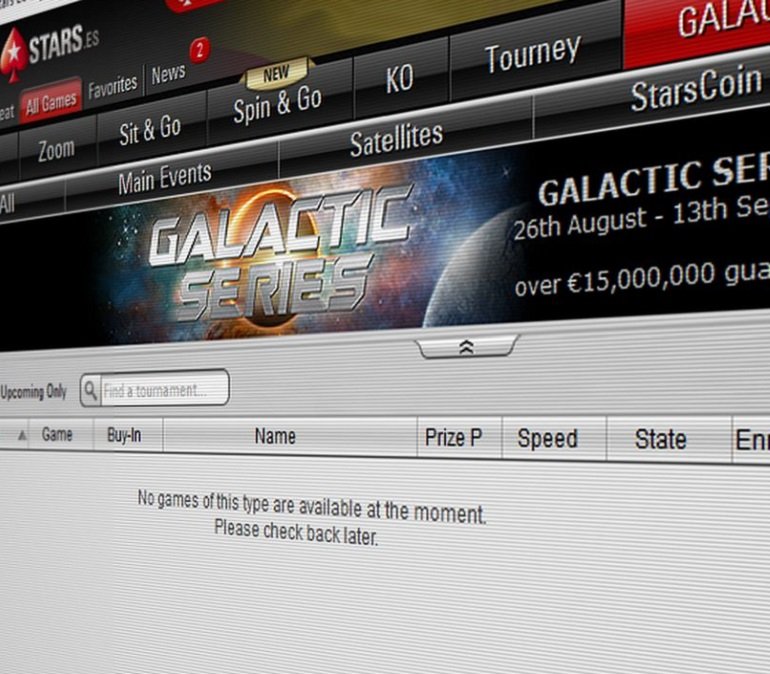 PokerStars GALACTIC Series
