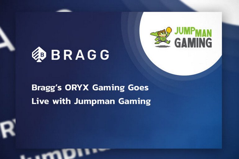 Oryx Gaming, Jumpman Gaming, Bragg Gaming 