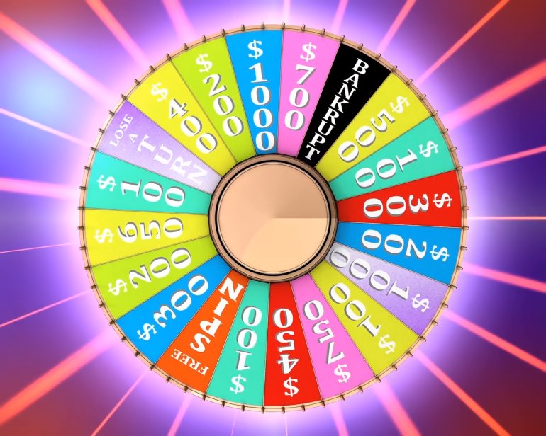 wheel of fortune casino