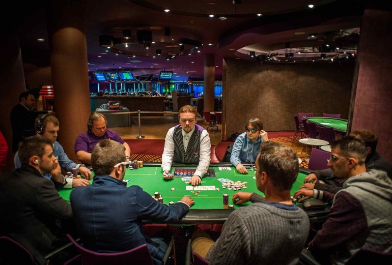 Покерный турнир в Grand Casino Brussels Viage