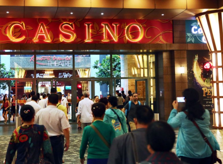 Japan, casino