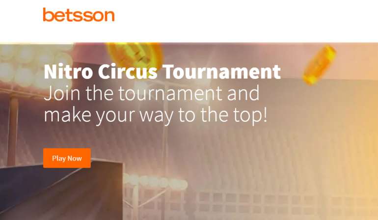 Слот-турнир в Бетссон в Турниры в Betsson Турниры в