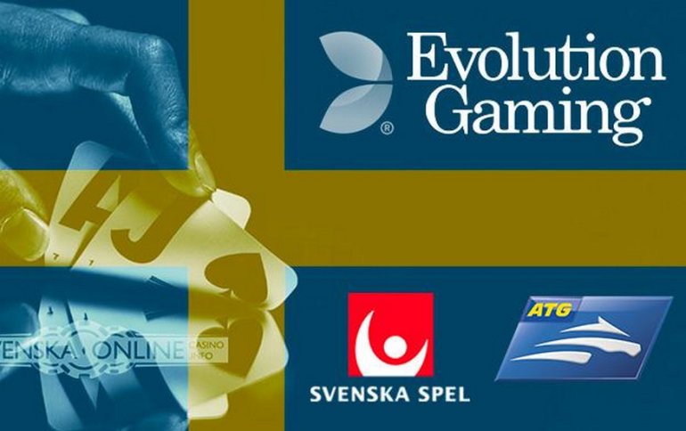 Svenska Spel, Evolution Gaming