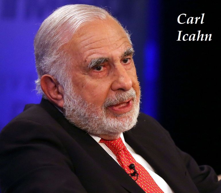 Carl Icahn Миллиардер Карл Айкэн