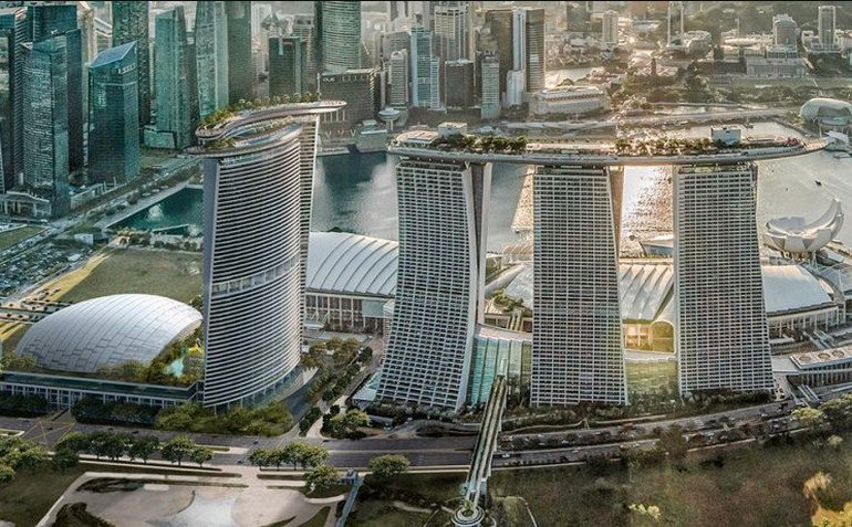 Marina Bay Sands, Las Vegas Sands