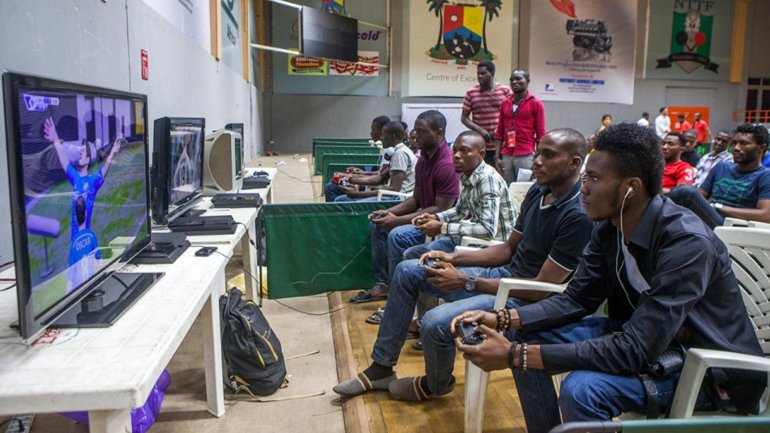 Разработка видеоигр в Африке