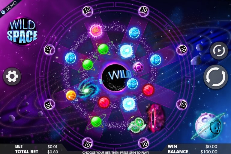 игра казино Wild Space