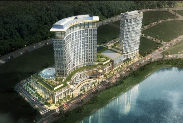 Guangzhou R&F Properties, Midan City, Южная Корея