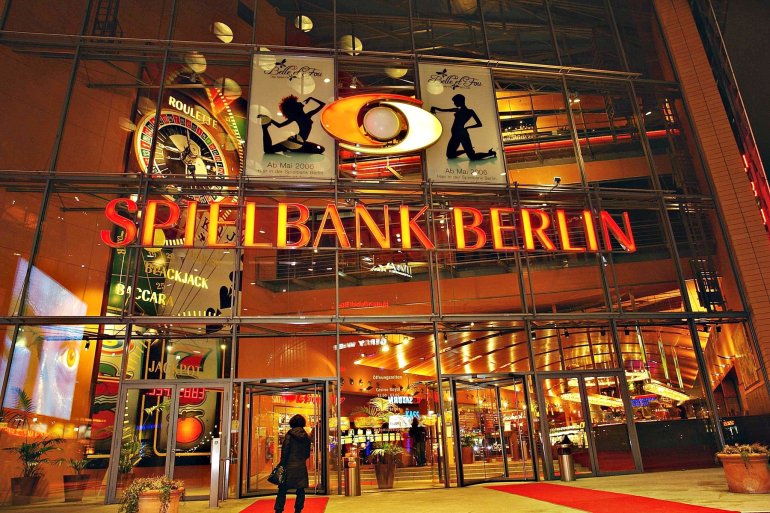 Центральный вход Spielbank Berlin