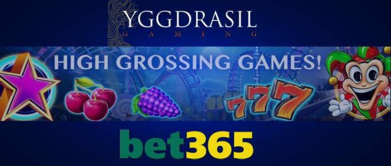 bet365 Yggdrasil Gaming 