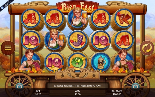 Bier Fest video slot