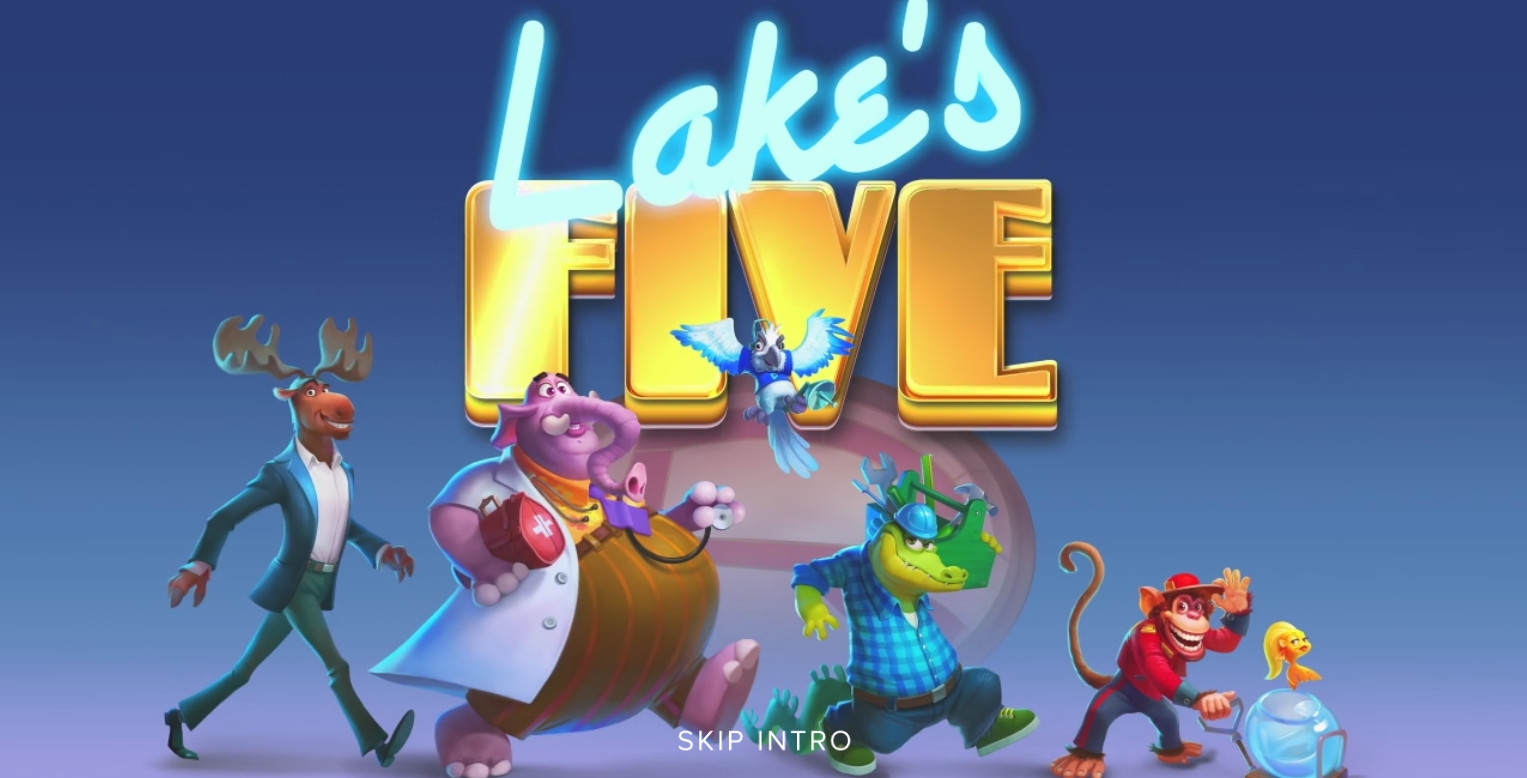 Lake's Five slot