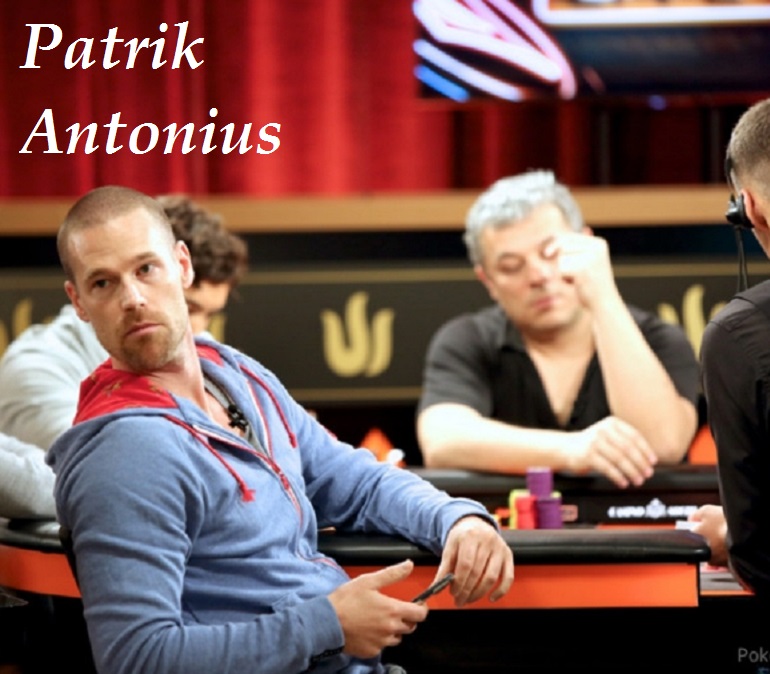Patrik Antonius at 2018 Triton Poker & partypoker LIVE MILLIONS Russia SHR Sochi