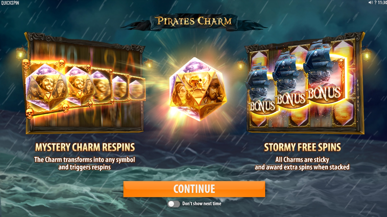 Pirates Charm slot