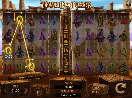 Игровой автомат Луксорский храм