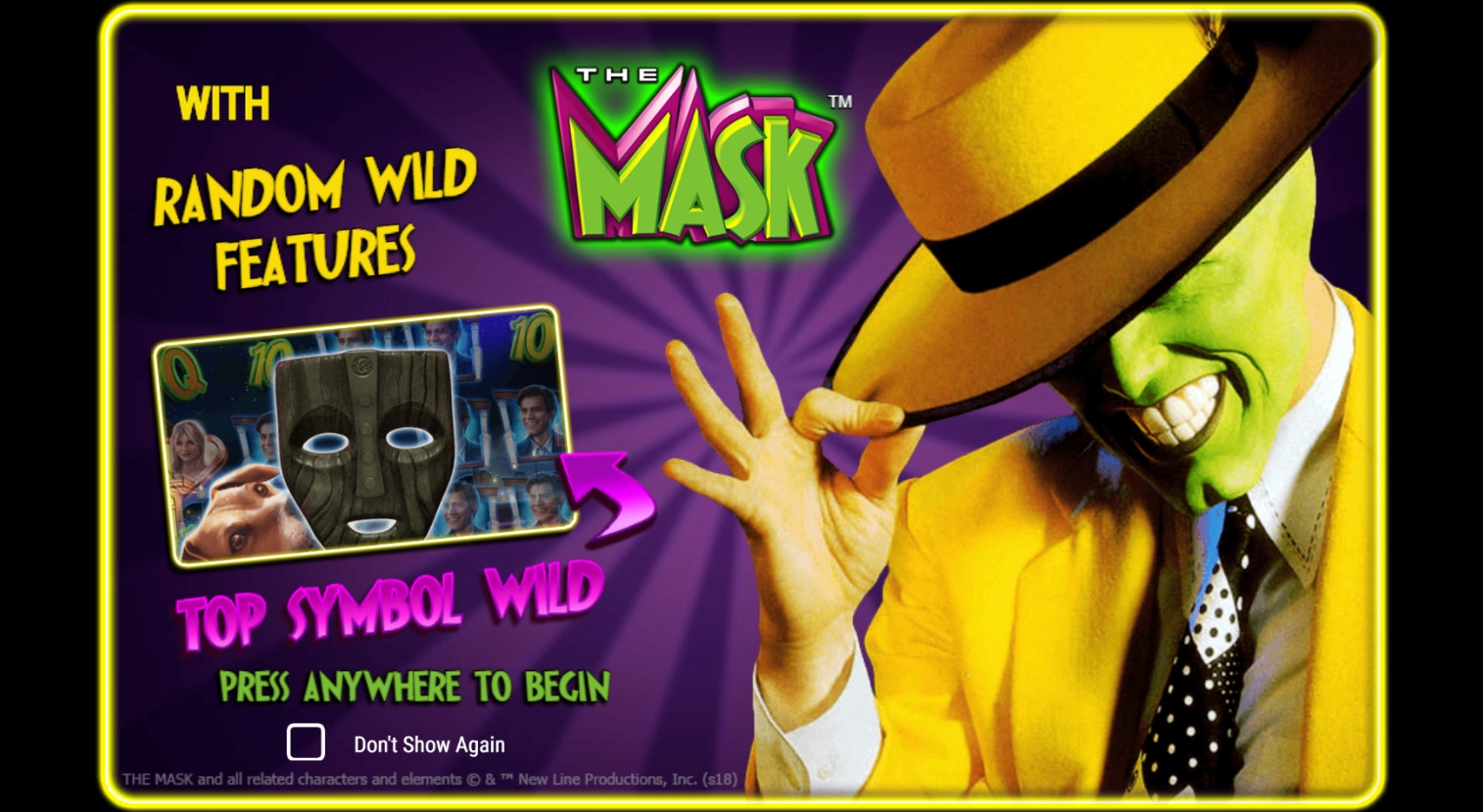 игровой автомат Mask