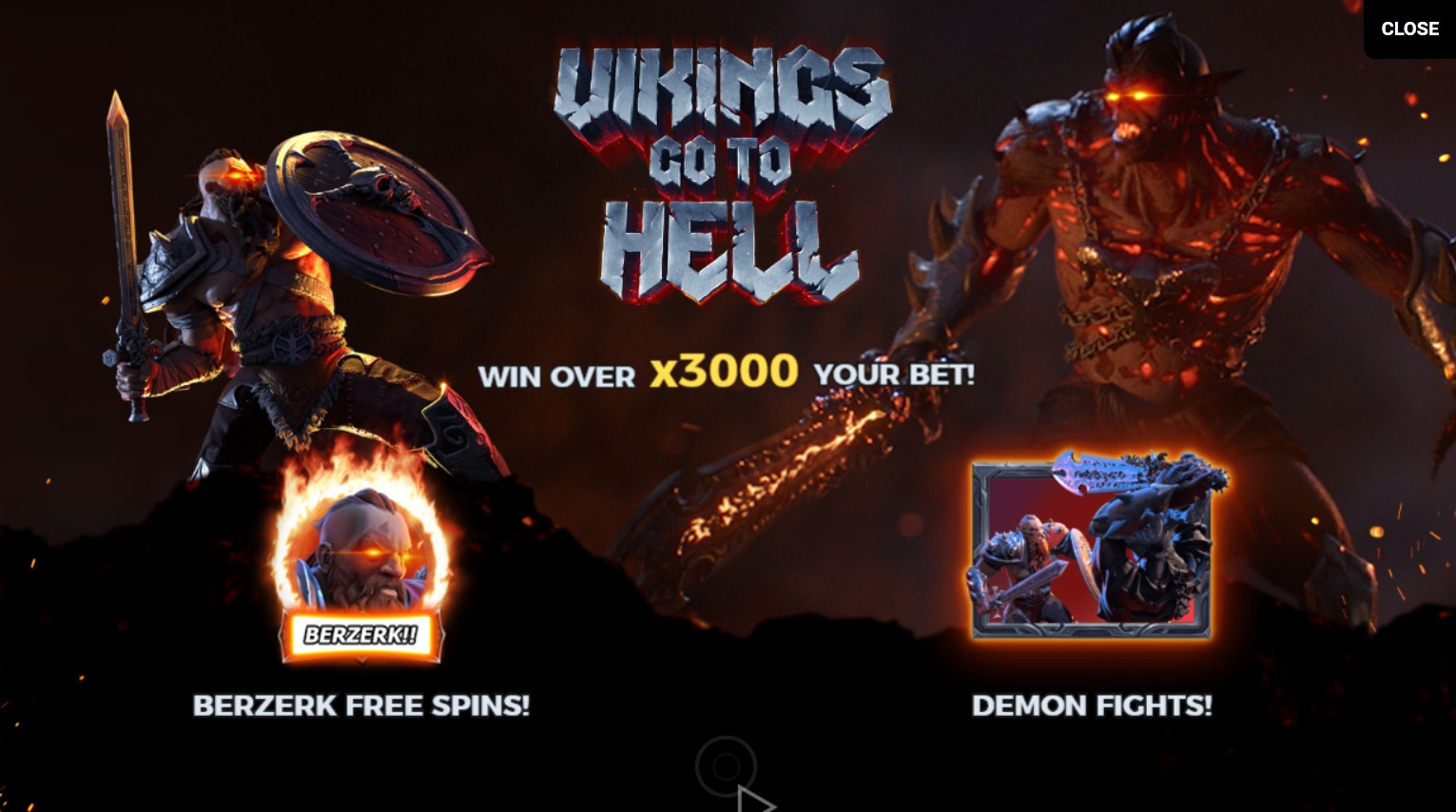 Vikings Go to Hell slot