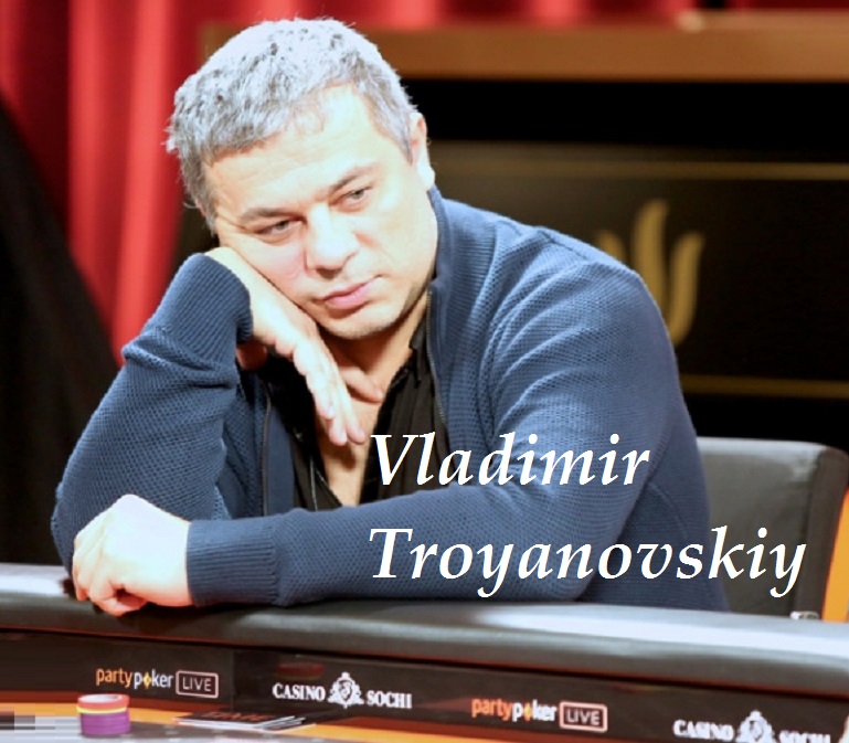 Vladimir Troyanovskiy at Aymon Hata Wins 2018 Triton Poker & partypoker LIVE MILLIONS Russia SHR Sochi